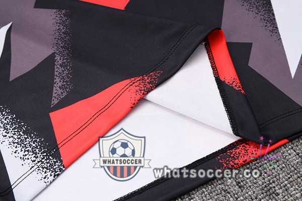FC Barcelona Red Gray Tracksuit 2022-2023