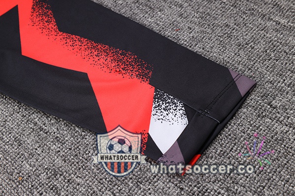 FC Barcelona Red Gray Tracksuit 2022-2023