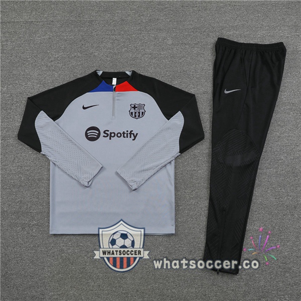 FC Barcelona Gray Tracksuit 2022-2023