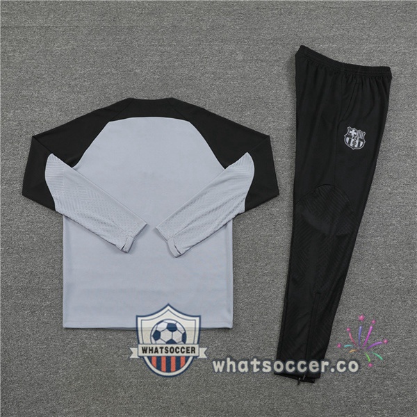 FC Barcelona Gray Tracksuit 2022-2023
