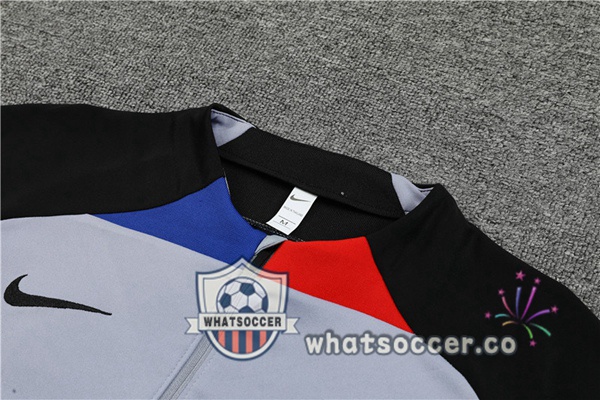 FC Barcelona Gray Tracksuit 2022-2023