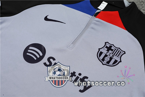 FC Barcelona Gray Tracksuit 2022-2023
