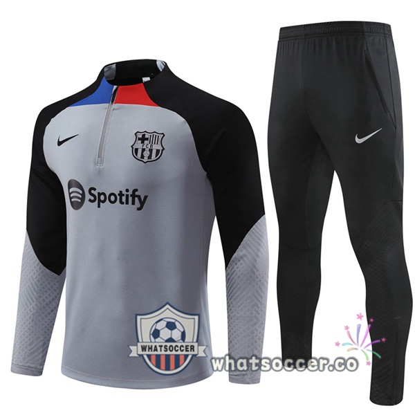 FC Barcelona Gray Tracksuit 2022-2023
