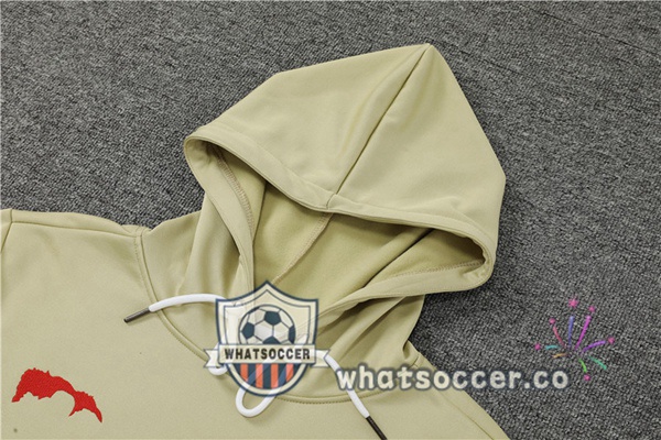Paris PSG Marron Hooded Jacket 2022-2023