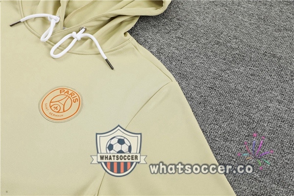 Paris PSG Marron Hooded Jacket 2022-2023