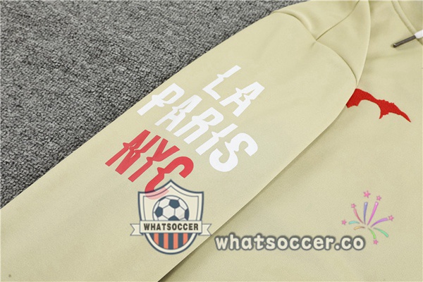 Paris PSG Marron Hooded Jacket 2022-2023