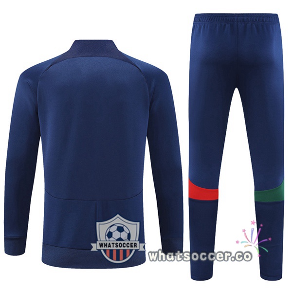 Portugal Blue Royal Jacket 2022-2023