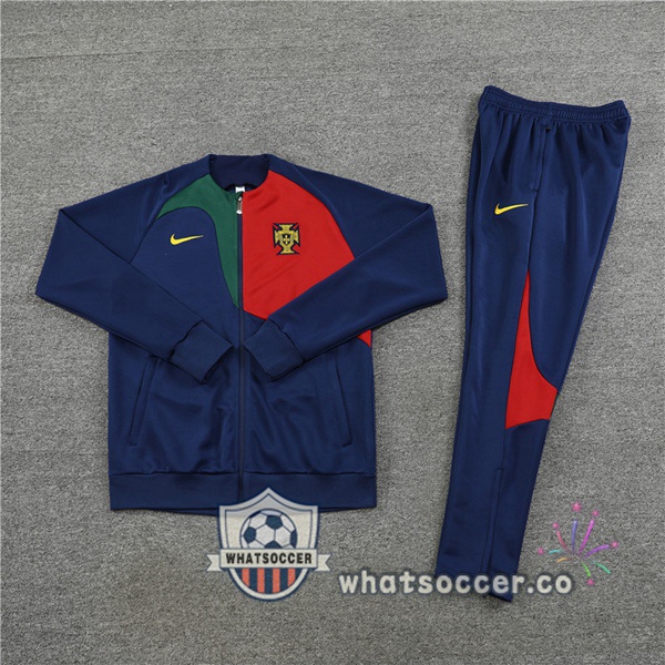 Portugal Blue Royal Jacket 2022-2023