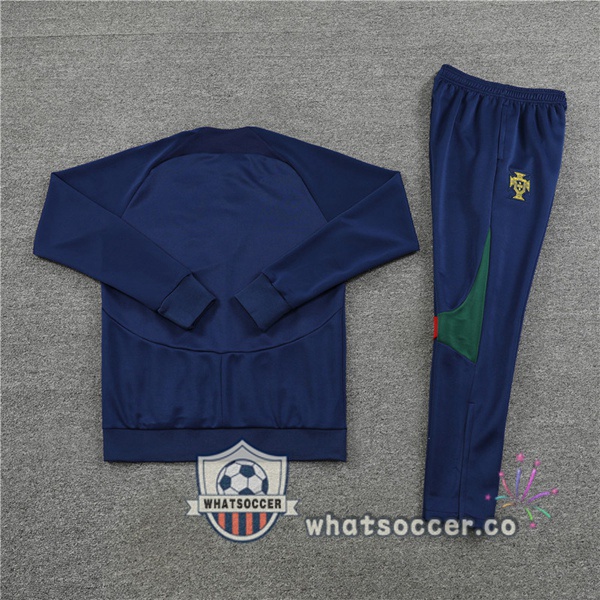 Portugal Blue Royal Jacket 2022-2023