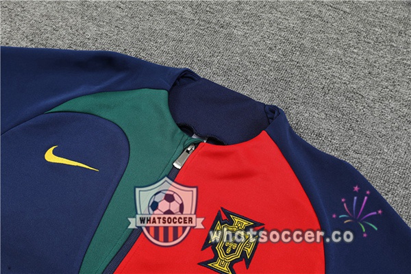 Portugal Blue Royal Jacket 2022-2023