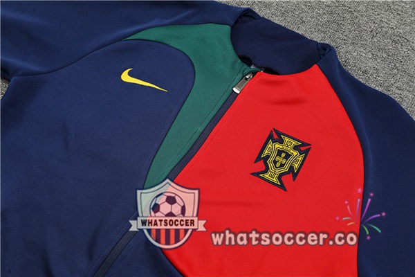 Portugal Blue Royal Jacket 2022-2023