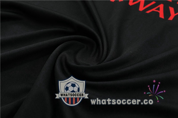 Paris PSG Training T-Shirts + Shorts Black 2022-2023