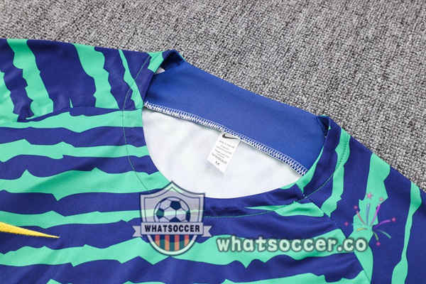 Brazil Training T-Shirts + Pants Green 2022-2023
