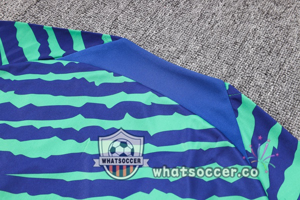 Brazil Training T-Shirts + Pants Green 2022-2023