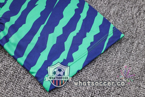 Brazil Training T-Shirts + Pants Green 2022-2023