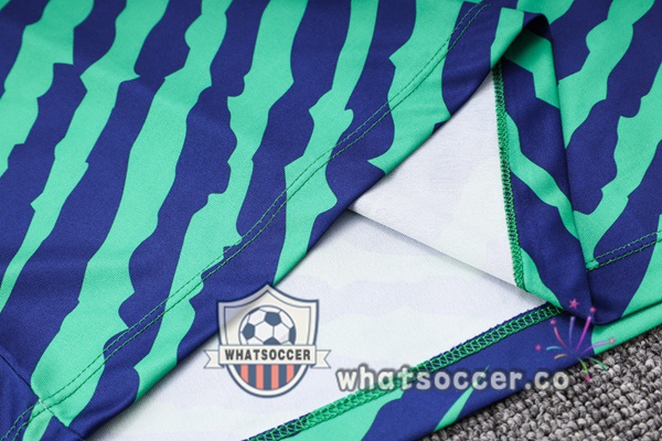 Brazil Training T-Shirts + Pants Green 2022-2023