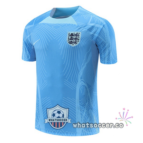 England Training T-Shirts Blue 2022-2023