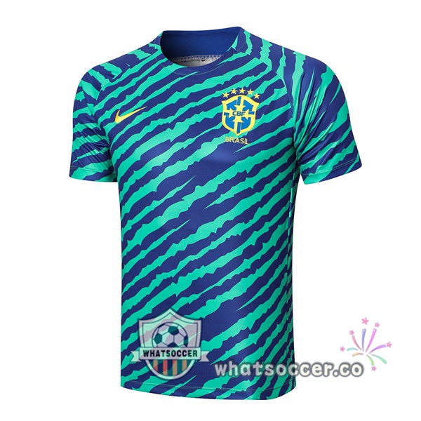 Brazil Training T-Shirts Green 2022-2023