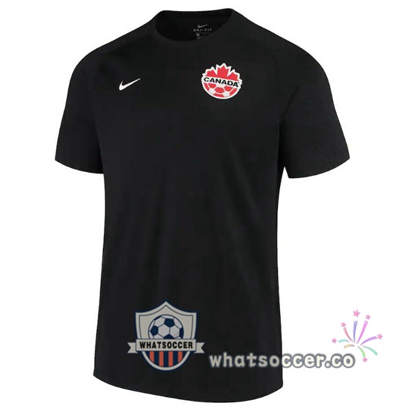 Canada Third Soccer Jerseys Black 2022-2023