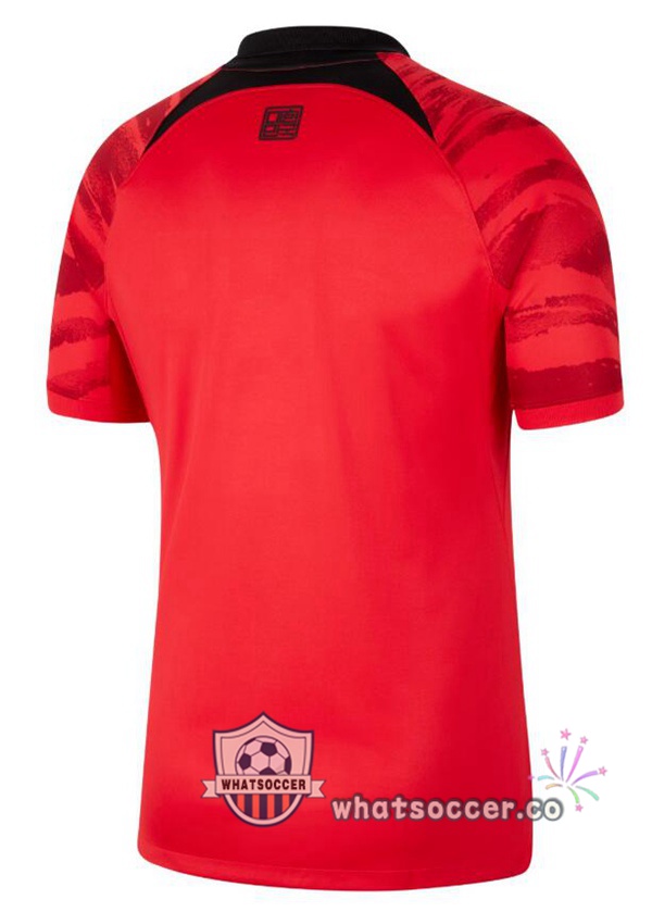 South Korea Home Soccer Jerseys Red 2022-2023