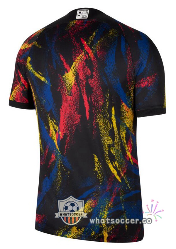 South Korea Away Soccer Jerseys Black 2022-2023