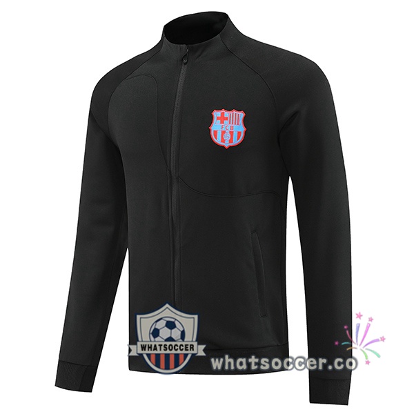 FC Barcelona Soccer Jacket Black 2022-2023