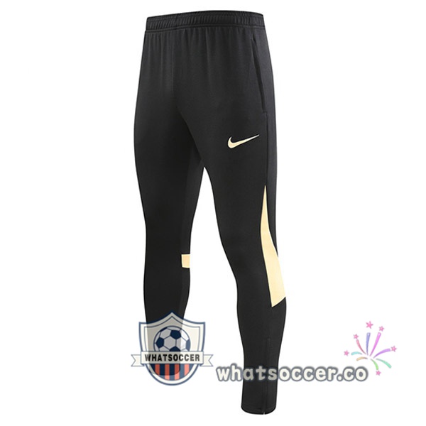FC Barcelona Soccer Pants Black 2022-2023