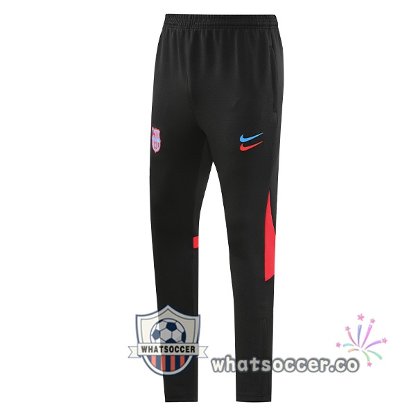 FC Barcelona Soccer Pants Black 2022-2023