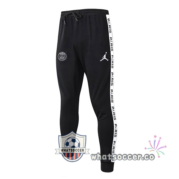 Paris PSG Soccer Pants Black 2022-2023