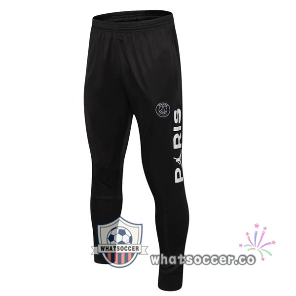 Paris PSG Soccer Pants Black 2022-2023