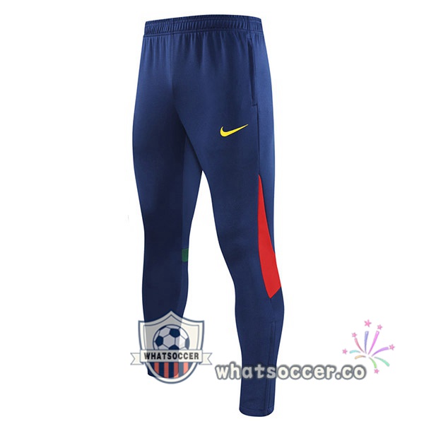 Portugal Soccer Pants Blue 2022-2023
