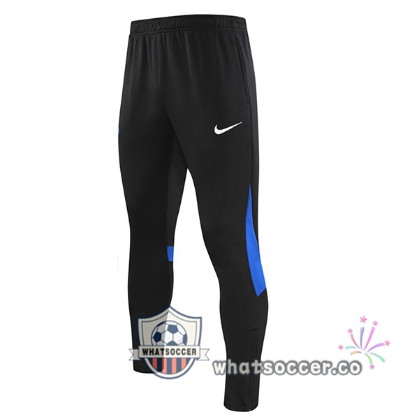 Inter Milan Soccer Pants Black 2022-2023