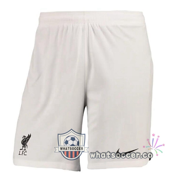 FC Liverpool Away Soccer Shorts White 2022-2023
