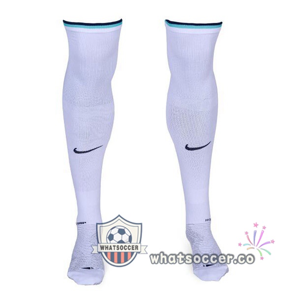 Inter Milan Away Soccer Socks White 2022-2023
