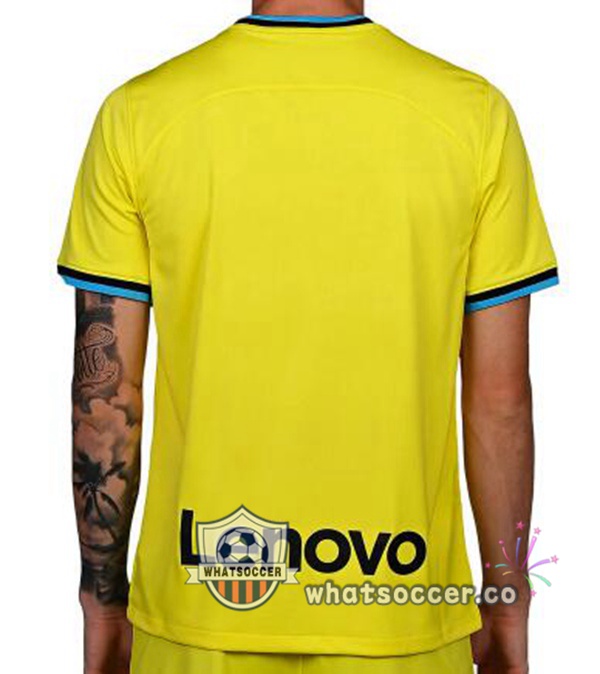 Inter Milan Third Soccer Jerseys Yellow 2022-2023