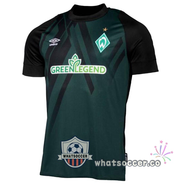 SV Werder Bremen Third Soccer Jerseys Black 2022-2023