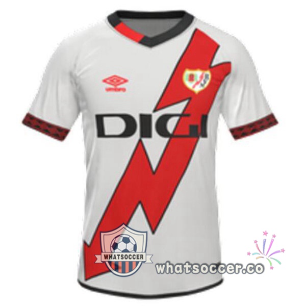 Rayo Vallecano Home Soccer Jerseys White 2022-2023