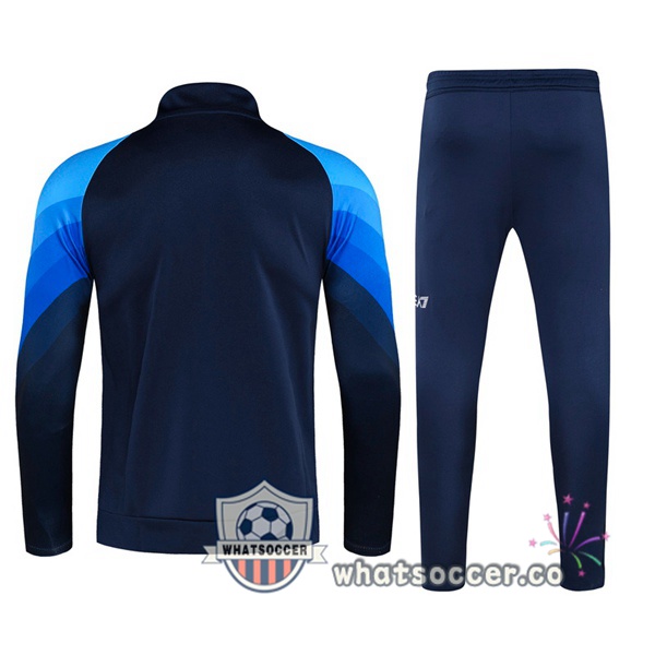SSC Napoli Blue Tracksuit 2022-2023