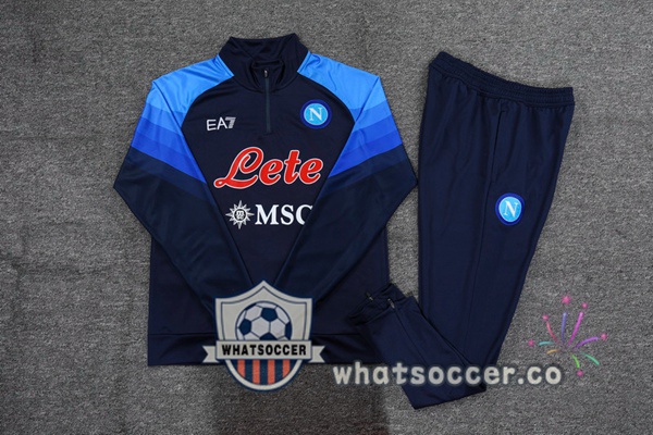 SSC Napoli Blue Tracksuit 2022-2023