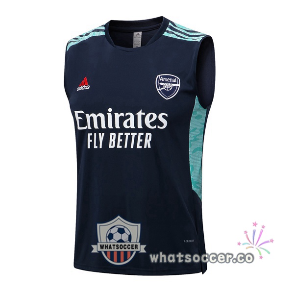 Arsenal Blue Royal Soccer Vest 2022-2023