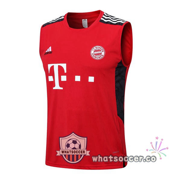 Bayern Munich Red Soccer Vest 2022-2023