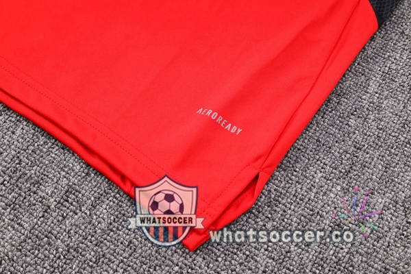 Bayern Munich + Shorts Red Soccer Vest 2022-2023