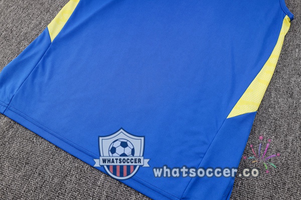Juventus + Shorts Blue Soccer Vest 2022-2023