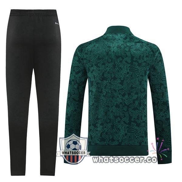Mexico Green Training Jacket 2022-2023