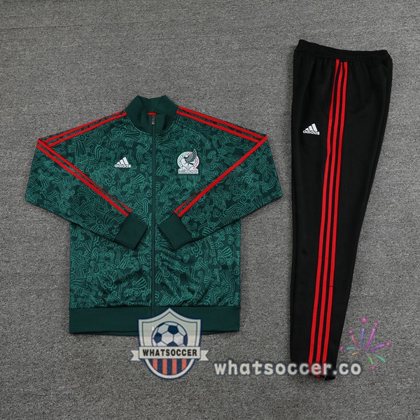 Mexico Green Training Jacket 2022-2023