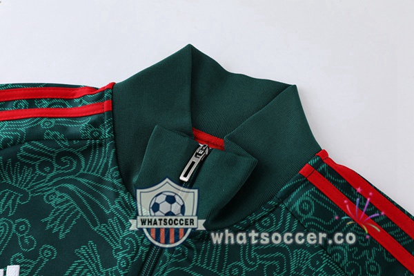 Mexico Green Training Jacket 2022-2023