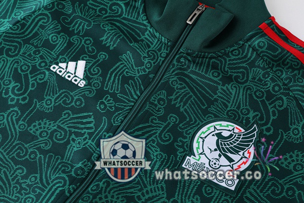 Mexico Green Training Jacket 2022-2023