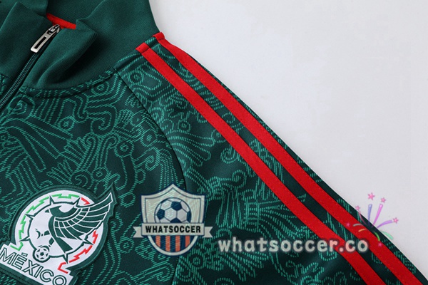 Mexico Green Training Jacket 2022-2023