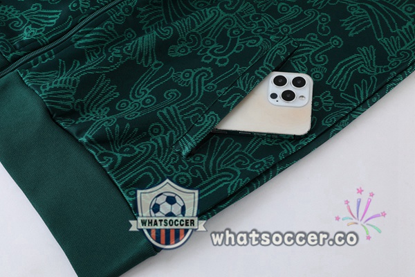 Mexico Green Training Jacket 2022-2023