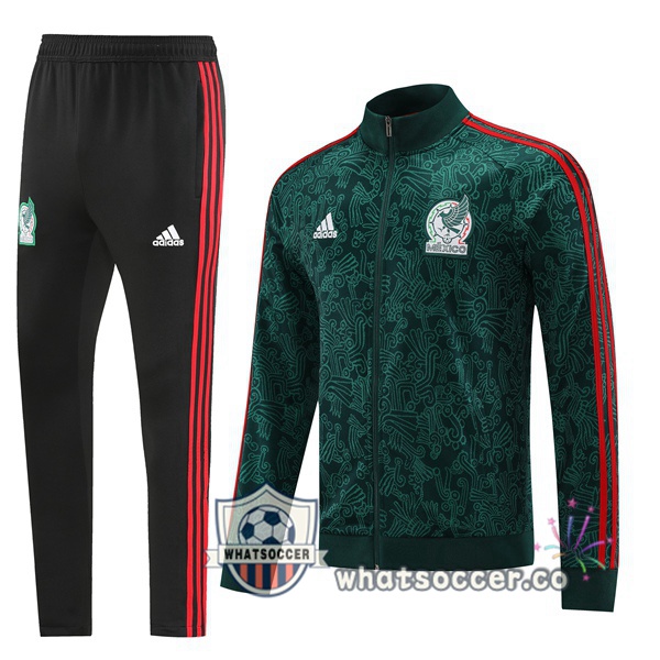 Mexico Green Training Jacket 2022-2023